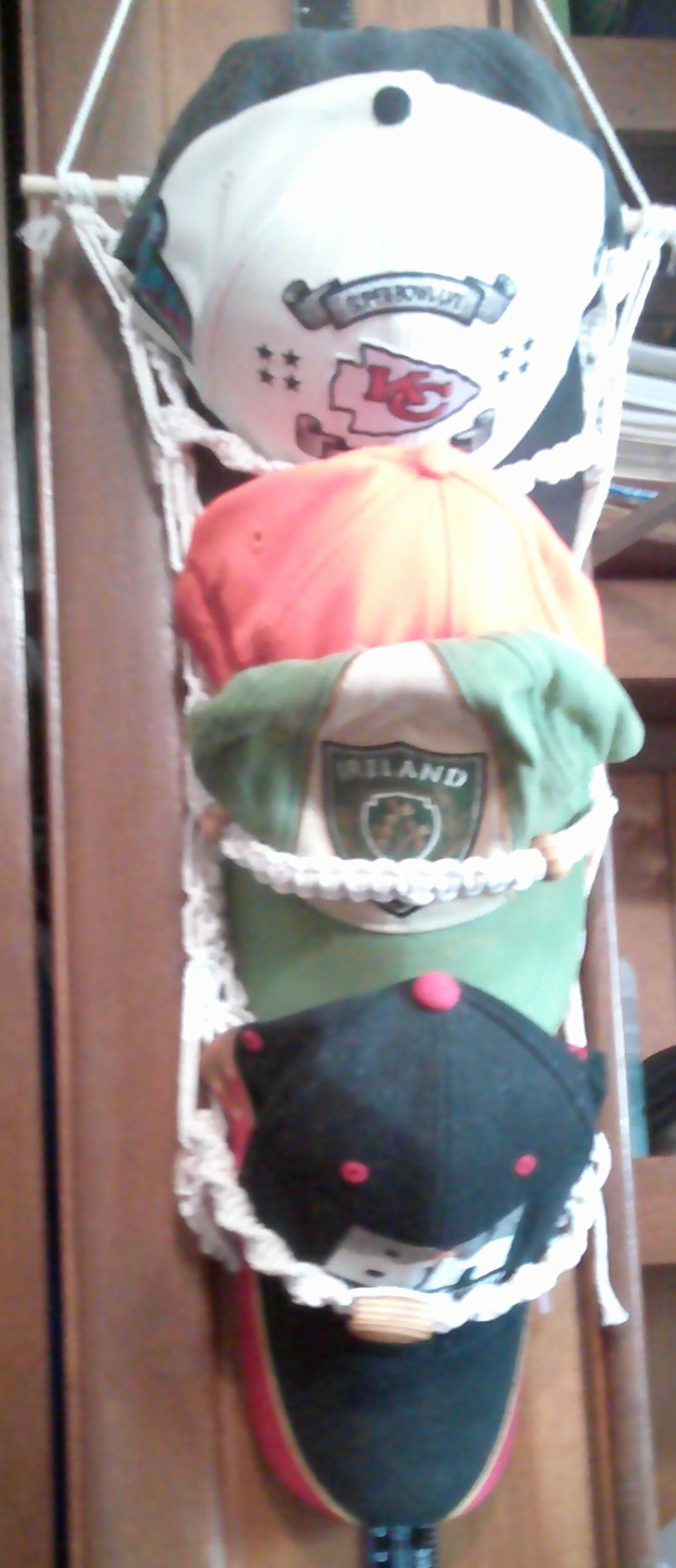 Baseball Cap Holders