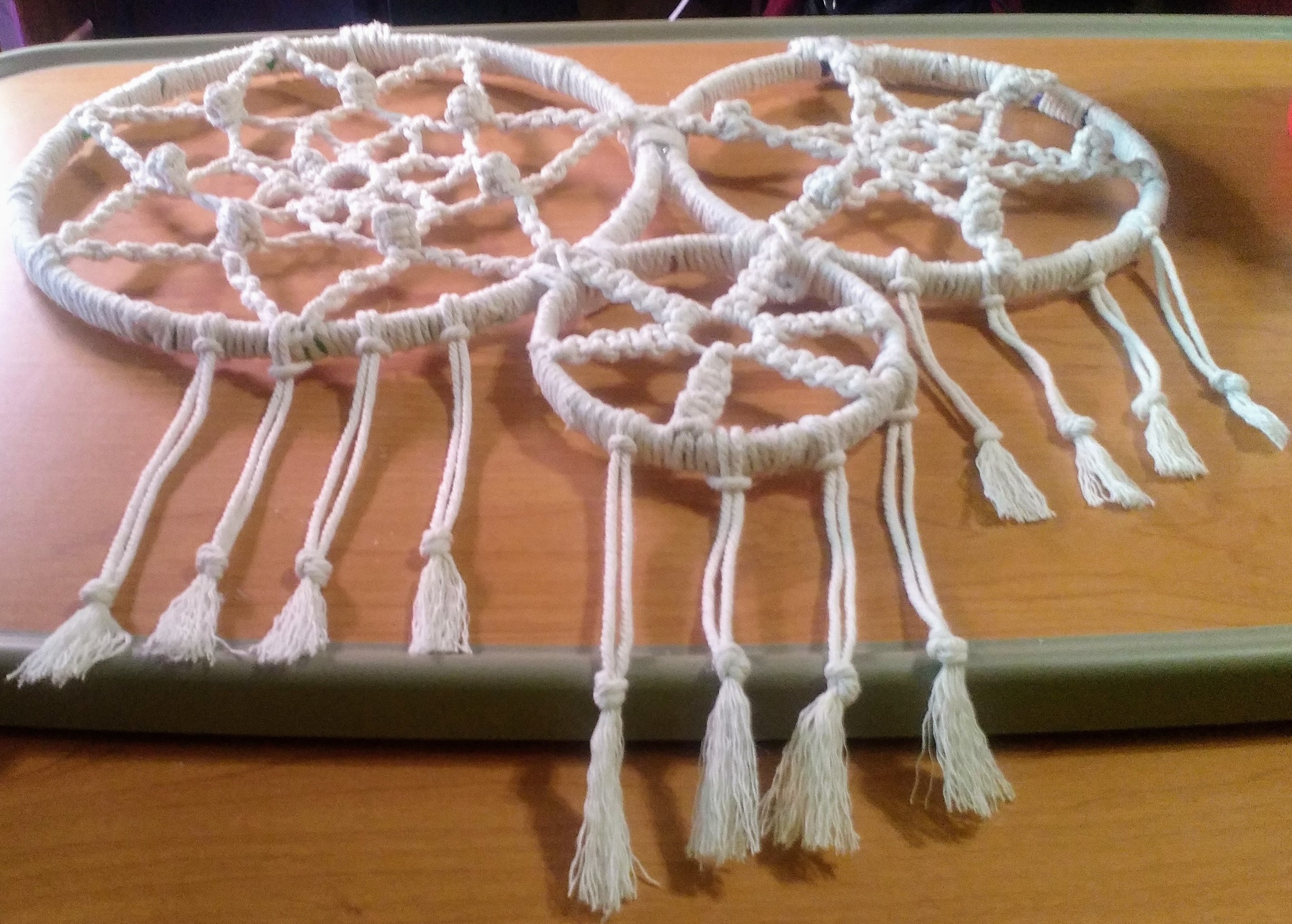 Macrame Dreamcatchers
