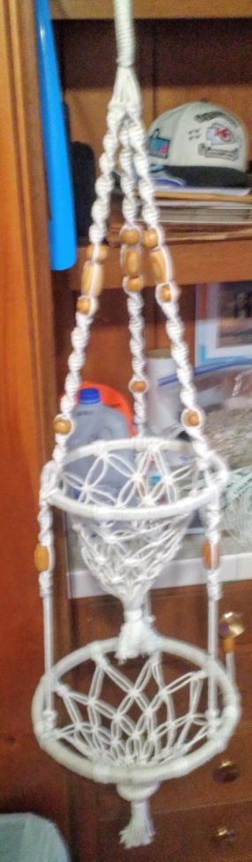 Macrame Fruit Baskets