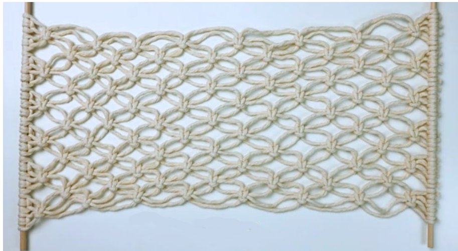 Macrame Fruit Hammock