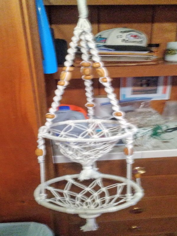 Macrame Fruit Baskets