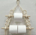 Macrame Toilet Paper Holder