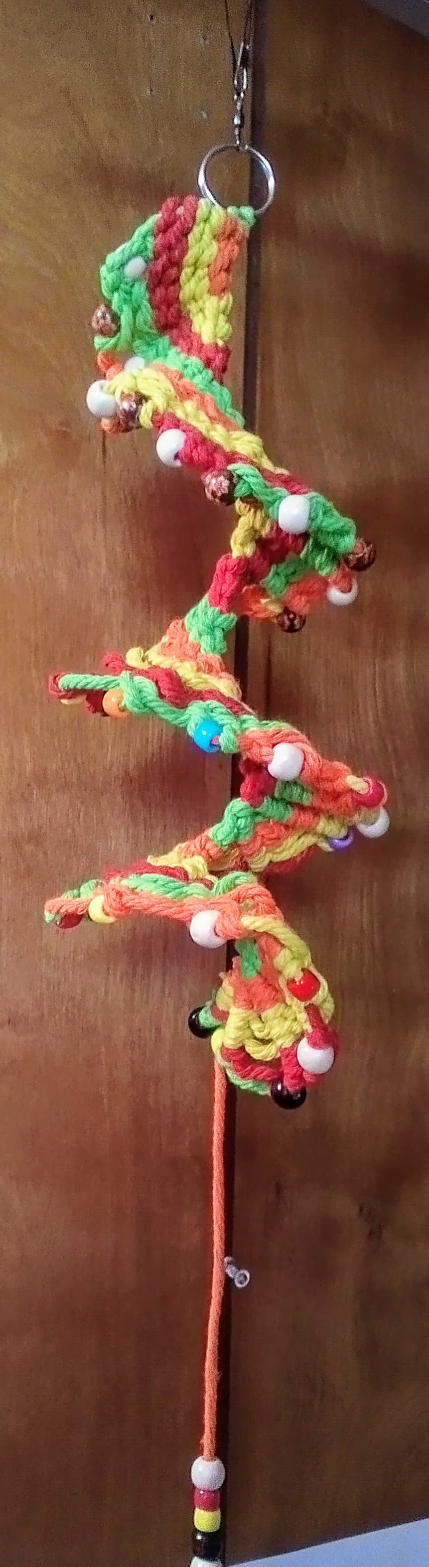 Macrame Rainbow Wind Spinner