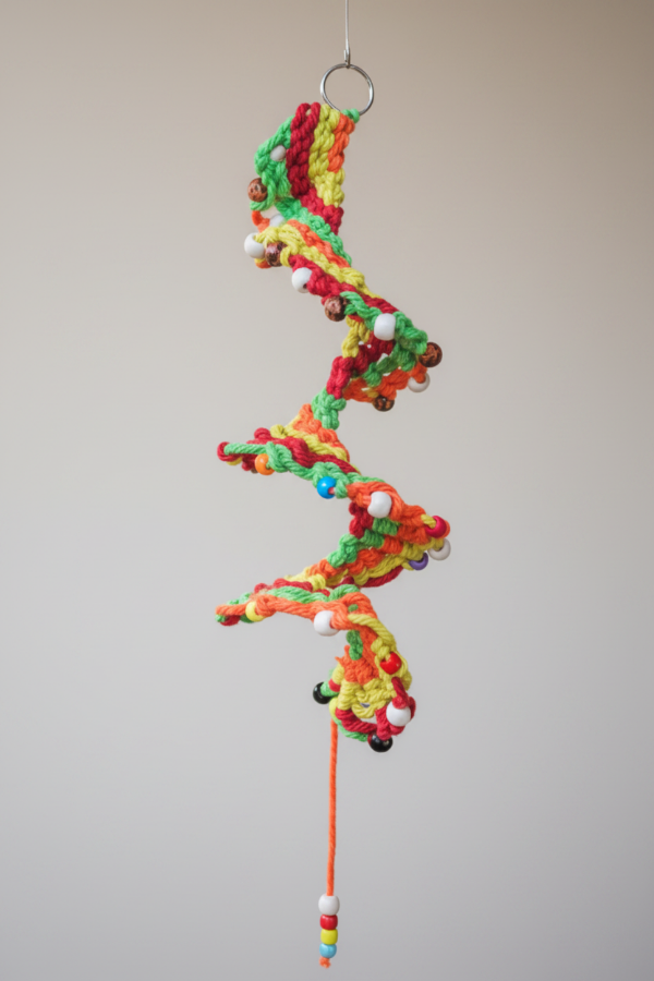 Colorful Spiral Hanging 